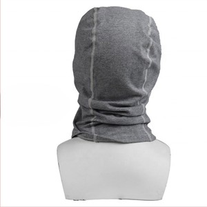 Balaclava unisexe couvrant tout le visage, utilisation en extérieur, 54-56 cm, matière polyester, gris - Product Image 4