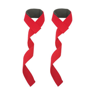 Sangles de musculation en coton respirantes, réglables, légères, antidérapantes, à haute élasticité, avec fermeture à pression pour la gym – Prix abordable - Product Image 2