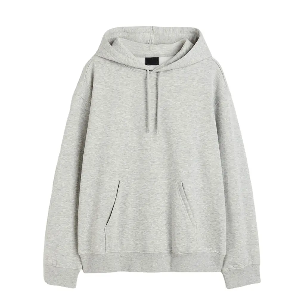 Venta caliente hombre básico nuevo puerto & empresa siguiente nivel sudaderas con capucha manga larga Material gris Invierno Polar pulóver Sudadera con capucha