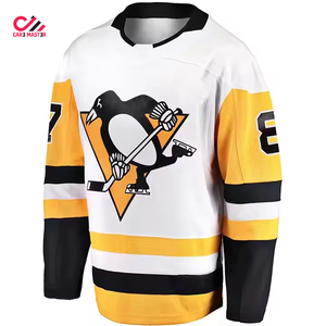 High Quality Comfortable Breathable <b>Ice</b> Hockey Uniforms for Men New Arrival Customizable with OEM Team Name <b>Ice</b> Hockey Jerseys - Product Image 1