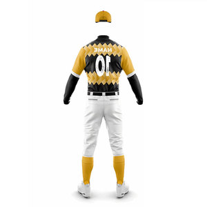 Customized Training Wear <b>Baseball</b> Uniform Wholesale Price Adults Uniform Kids Clothing Long Sleeve Jersey with Pants Sublimated - Product Image 3