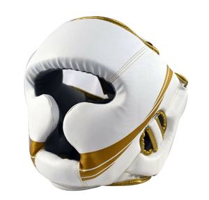 Meilleure qualité de boxe protège-tête léger séchage rapide respirant en cuir PU Arts martiaux tête Gear sur mesure dans n'importe quelle couleur - Product Image 1
