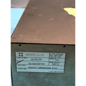โมดูลควบคุม Novellus 02-034310-00 รุ่น P100, 149919 - อุปกรณ์และอะไหล่เซมิคอนดักเตอร์ระดับโลกที่เชื่อถือได้ - Product Image 4