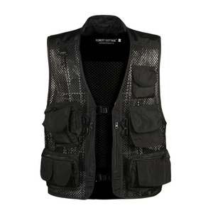 Nouveau Gilet de Chasse Sans Manches pour Hommes, Personnalisé, en Tissu Polyester Coton, Anti-UV, Imperméable et Coupe-Vent, Idéal pour l'Été, Vente en Gros - Product Image 6