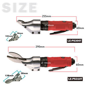 Ciseaux droits fabriqués à Taiwan Outil de cisaillement pneumatique - Product Image 3