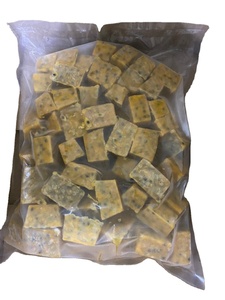 Cubes de fruit de la passion surgelés IQF du Vietnam, préparés à l'eau de sirop, pour jus, smoothies et applications de restauration - Product Image 1
