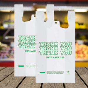 Wholesale Factory <b>Biodegradable</b> Plastic Garbage Bags HDPE <b>Packaging</b> Waterproof Tear Resistant Durable Drawstring Supply - Product Image 1