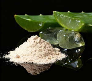 Extrait d'aloe vera de qualité supérieure aux propriétés apaisantes pour une utilisation polyvalente en soins de la peau, en compléments alimentaires et en formulations en vrac - Product Image 3