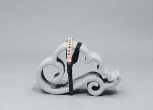 Durable Cloud Form 3D Printed <b>Display</b> Rack Multipurpose Multipurpose Exhibition Rack - Product Image 2