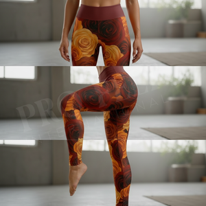 Apparel Yoga Customized Print Premium Quality <b>Leggings</b> <b>Seamless</b> Push Up Fitness Breathable Gym Running for Training Wear Pants - Product Image 3