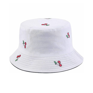 Chapeau Bob Décontracté Noir Vert Avocat à Motif Textile Fin Tissé, Ventilé, Léger et Durable pour l'Extérieur - Product Image 5
