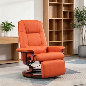 Sedia da Ufficio Massaggiante Reclinabile Confortevole per Casa o Lavoro - Product Image 1