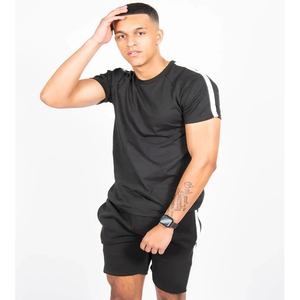 Ensemble décontracté homme 2026 : T-shirt et short confortables, deux pièces, survêtement à manches courtes – Prix usine de gros - Product Image 3