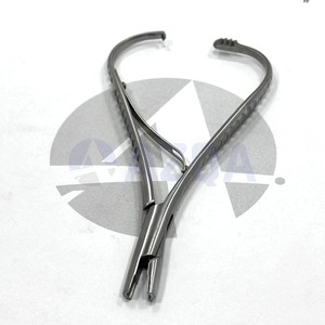 คีมสแตนเลสสำหรับเจาะผิวหนังแบบมืออาชีพ สำหรับการวางตำแหน่งเครื่องประดับเจาะร่างกายอย่างแม่นยำ อุปกรณ์สำหรับสตูดิโอ - Product Image 5