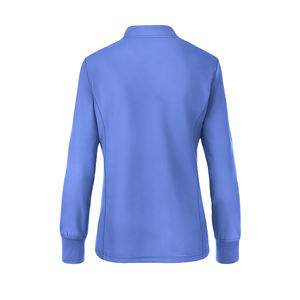 Wholesale Price Hospital Uniforms <b>Women</b> Nurse Scrub Jacket Zipper Front <b>Warm</b> Up Coat Medical Clothing Workwear Scrub Jackets - Product Image 3