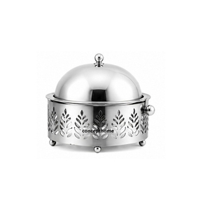 Copper Finish Casserole Pot With Domed Lid Vintage Design Insulated <b>Food</b> <b>Warmer</b> <b>Container</b> - Product Image 4