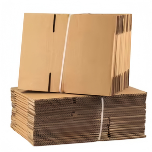 Caja para Hamburguesas de Papel Kraft de Grado Alimenticio, Tamaños Personalizados, Caja para Empacar Hamburguesas, Caja para Almuerzo - Product Image 1