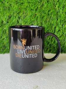 Black ceramic coffee mug Printed ceramic <b>tea</b> cup Custom ceramic mug Black print coffee cup Ceramic mug for <b>tea</b> - Product Image 3