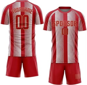 Uniform For Sale 100% Polyester New Arrival Soccer Uniform Solid Color Simple Football Top Soccer Jersey And Available All Sizes - Product Image 6