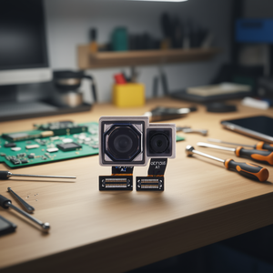 Parte di ricambio del modulo fotocamera posteriore Xiaomi Redmi Note 7 per la scheda madre del telefono cellulare - Product Image 3