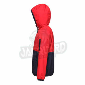 Veste coupe-vent de qualité supérieure pour hommes, manteau de sport léger résistant à la pluie avec capuche - Product Image 3