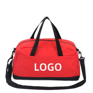 กระเป๋าเดินทางอเนกประสงค์ผ้าอ๊อกซ์ฟอร์ดขนาดใหญ่ พิมพ์โลโก้ได้ สำหรับกีฬากลางแจ้ง ฟิตเนส ท่องเที่ยว พร้อมช่องใส่รองเท้า - Product Image 4