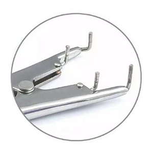 Aplicador de Bandas Elásticas de Acero Inoxidable para Ganado, Herramienta Veterinaria de Castración para Ovejas, Cabras, Corderos y Terneros, Equipo Agrícola - Product Image 6