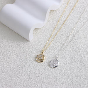 จี้เพชรทรงดาวพระจันทร์สไตล์ญี่ปุ่นเกาหลี ประดับเพชรเต็มตัว ดีไซน์หรูหรา โด่งดังในโลกออนไลน์ - Product Image 2