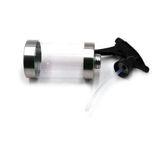 IKZARSA CIK-201 Professional 250ml Empty Transparent Black Stainless Steel Durable High Quality Trigger Spray Bottle Fine - Product Image 5