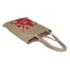 Industrial Food Grade Jute <b>Bag</b> for Bulk Food Storage and Warehouse Use - Product Image 5