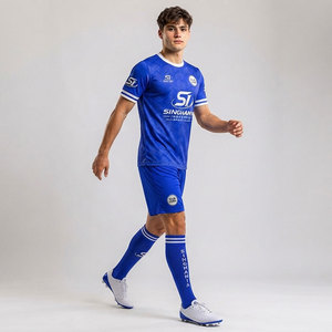 Tenue de football sur mesure, nom d'équipe personnalisé, tenue de football légère et performante, vêtements de sport - Product Image 4