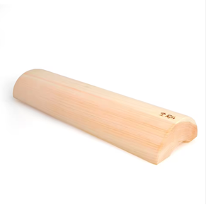 Oreiller cervical Cheonghun écologique, fabriqué en Corée, 100 % fibre de bambou, garni de mousse, léger, taille moyenne - Product Image 1