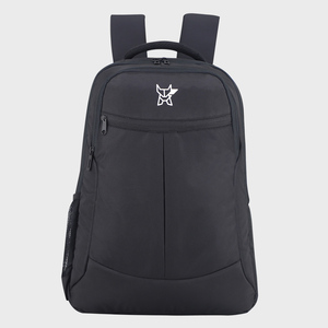 Sac à dos Arctic Fox Nova noir - Sac de voyage imperméable en Oxford pour ordinateur portable avec port USB, minimaliste, pour le bureau et l'extérieur, usage quotidien - Product Image 1