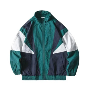 Nylon Plus Size Color Block <b>Men's</b> <b>Jacket</b> Patchwork Outdoor Full Zipper <b>Track</b> <b>Jacket</b> Zip up Windbreaker <b>Men</b> <b>Jacket</b> - Product Image 4