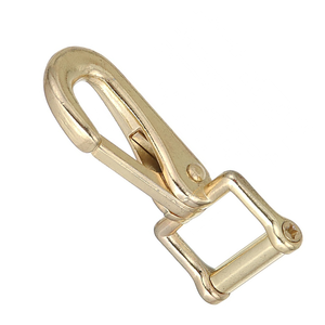 Accesorios de acero inoxidable duraderos para monturas de caballos, ganchos de latón multiusos resistentes al desgaste para productos ecuestres de carreras - Product Image 6
