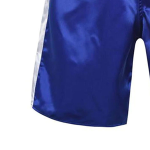 Pantalones Cortos de Alta Calidad y Transpirables para Hombre, para Kickboxing, Muay Thai y MMA, con Logotipo Personalizado en la Parte Delantera, Todas las Tallas Disponibles, Servicio OEM para Venta al Por Mayor - Product Image 5