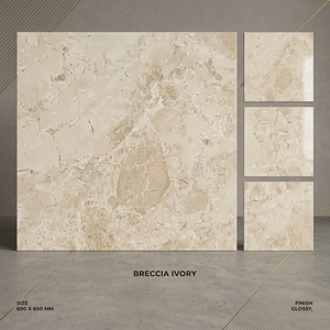 Carreaux de sol en porcelaine effet marbre blanc 600x600mm, brillants et polis, 18mm/20mm, pour salle de bain et extérieur, installation adhésive - Product Image 6