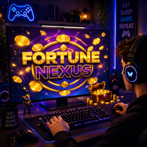 ตัวแทนจำหน่ายเกมฟอร์จูนเน็กซัส ผู้พัฒนาเกมโกลเด้นดราก้อน จูวา โอเรียนสตาร์ แพนด้ามาสเตอร์ ตัวแทนจำหน่ายเครดิตเกมออนไลน์ เกมตกปลา - Product Image 1