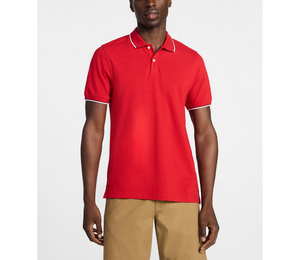 Servicio OEM, Logotipo Personalizado, 220 GSM, Alta Calidad, 98% Algodón/2% Elastano, Tejido de Punto, Secado Rápido, Camisetas Polo Lisas para Hombre - Product Image 2