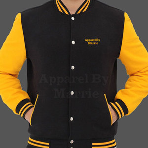 Chaquetas Varsity de Moda Urbana, Corte Regular, Estilo Moderno, Ropa Letterman, Venta en Línea - Product Image 3