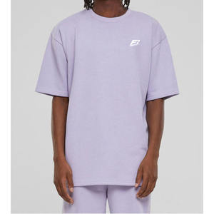 Camisetas Unisex de Alta Calidad, Secado Rápido, 100% Algodón, Ligeras, Transpirables, Ropa Urbana, Logotipo Personalizado OEM, Camisetas para Hombre - Product Image 1