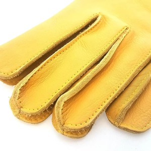 Gants d'entraînement de fauconnerie de qualité supérieure, sûrs et les meilleurs équipements de chasse, prix abordable, en cuir de fabrication professionnelle, faible MOQ - Product Image 5