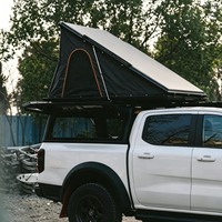 Tente de toit RTT rigide pliable légère pour 4x4 lit de camion imperméable pour Jeep Wrangler Gladiateur voyage outdoor