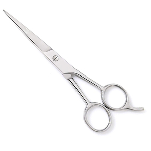 Ciseaux de coiffure professionnels de haute qualité, lame en acier inoxydable avec revêtement couleur personnalisé, pointe aiguisée, fabriqués au Pakistan - Product Image 1