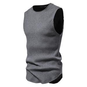 Camiseta Deportiva sin Mangas para Hombre, Elástica, para Entrenamiento, Gimnasio, Running, Ejercicio, Fitness y Actividades al Aire Libre - Product Image 4