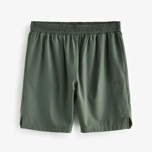 Different Color Customizable Men Gym Shorts Elastic Waist Men <b>Light</b> Weight <b>Cheap</b> Price Gym Shorts For Sale - Product Image 2