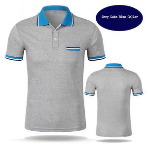 เสื้อโปโลชายคุณภาพดีที่สุด ลายเรียบ ผ้าฝ้าย 100% ผลิตในปากีสถาน ปรับแต่งสไตล์ของคุณ - Product Image 5