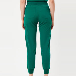 Nouvel ensemble de blouses médicales extensibles à manches courtes et multi-poches, design personnalisé, respirant, pour femmes - Product Image 6