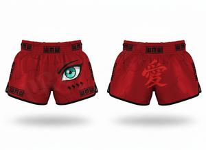 Shorts de combat pour hommes Highway Kickboxing MMA BJJ Muay Thai, entraînement de boxe, design personnalisé par sublimation. - Product Image 2