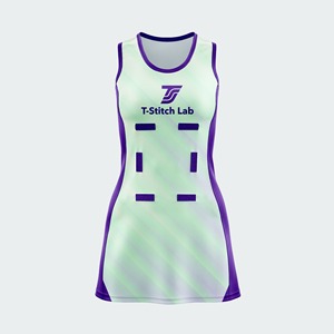 Nouveaux uniformes de netball personnalisés 2026 – 100 % polyester, écologiques, prix abordable, grandes tailles, vente en gros, séchage rapide - Product Image 5